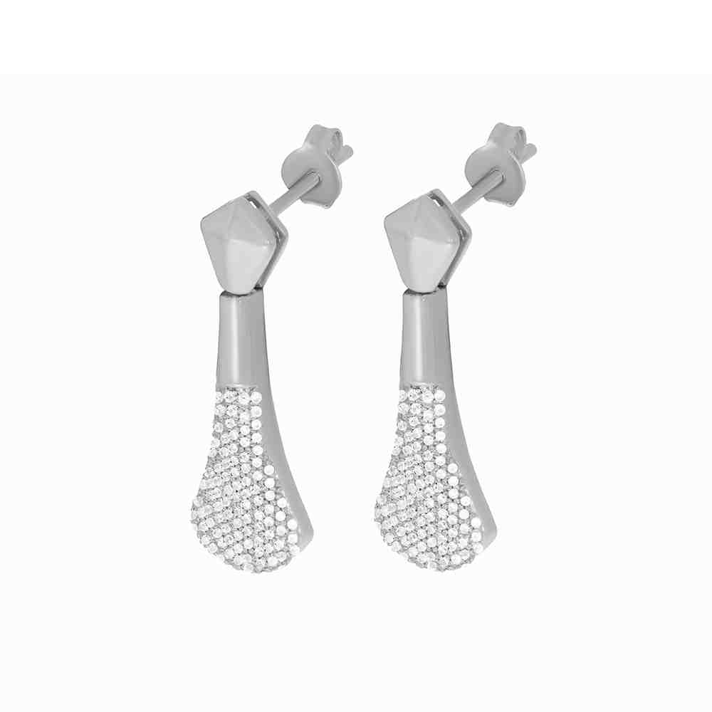 Tear Drop Shape Dangle Earrings ER21715A